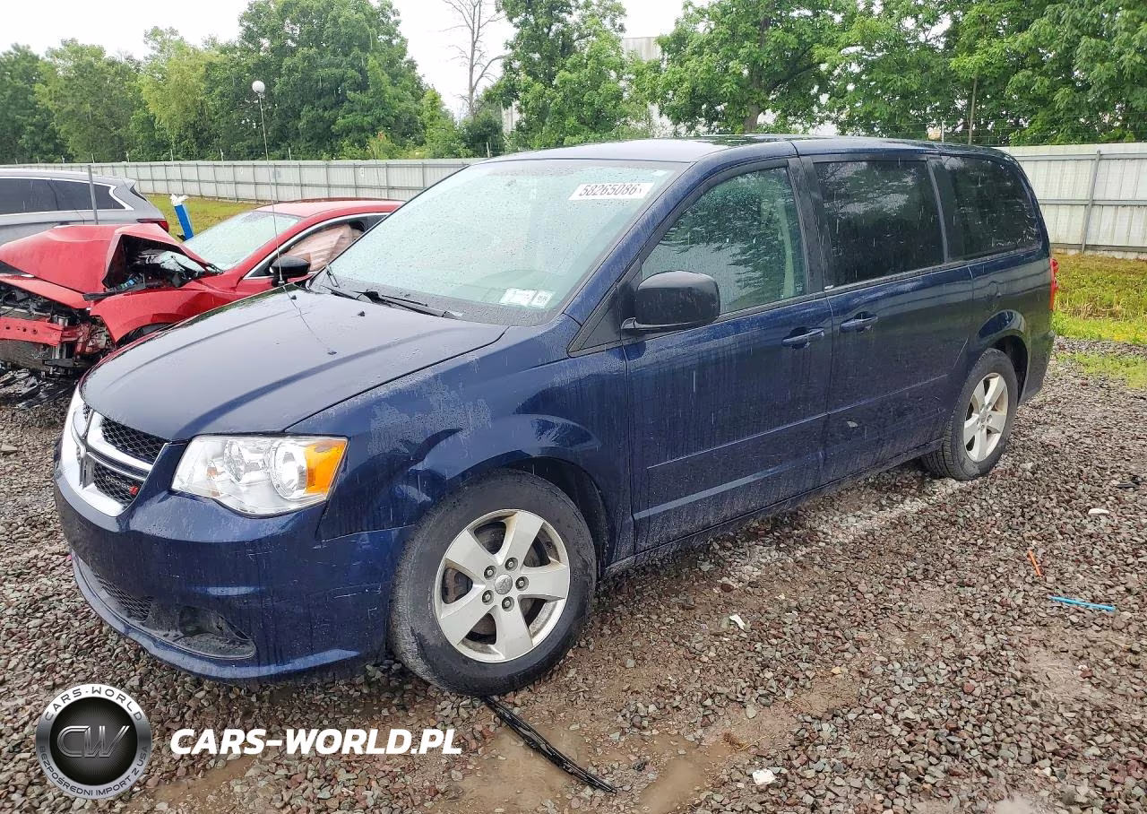 2013 Dodge Grand Caravan Se