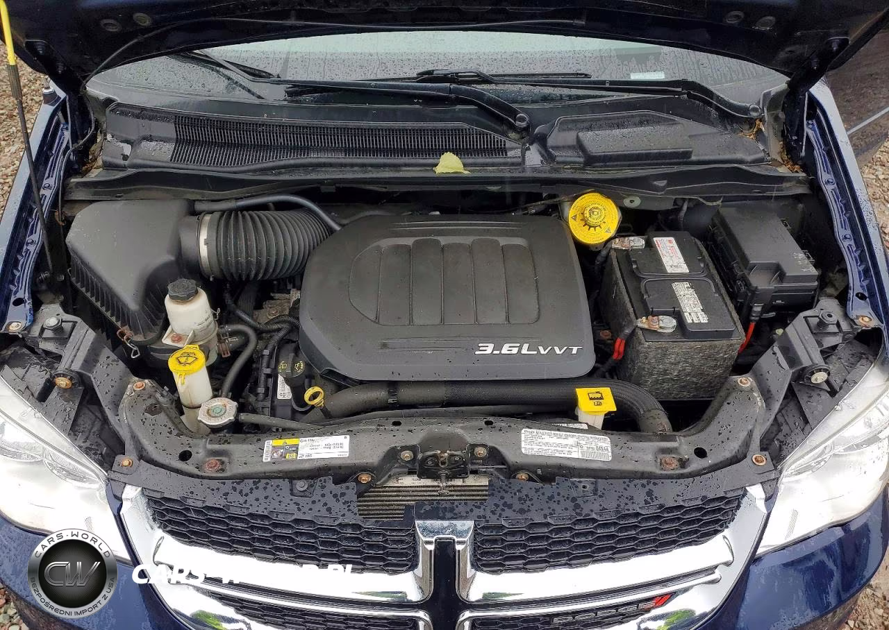 2013 Dodge Grand Caravan Se VIN:2C4RDGBG9DR807532 - 12
