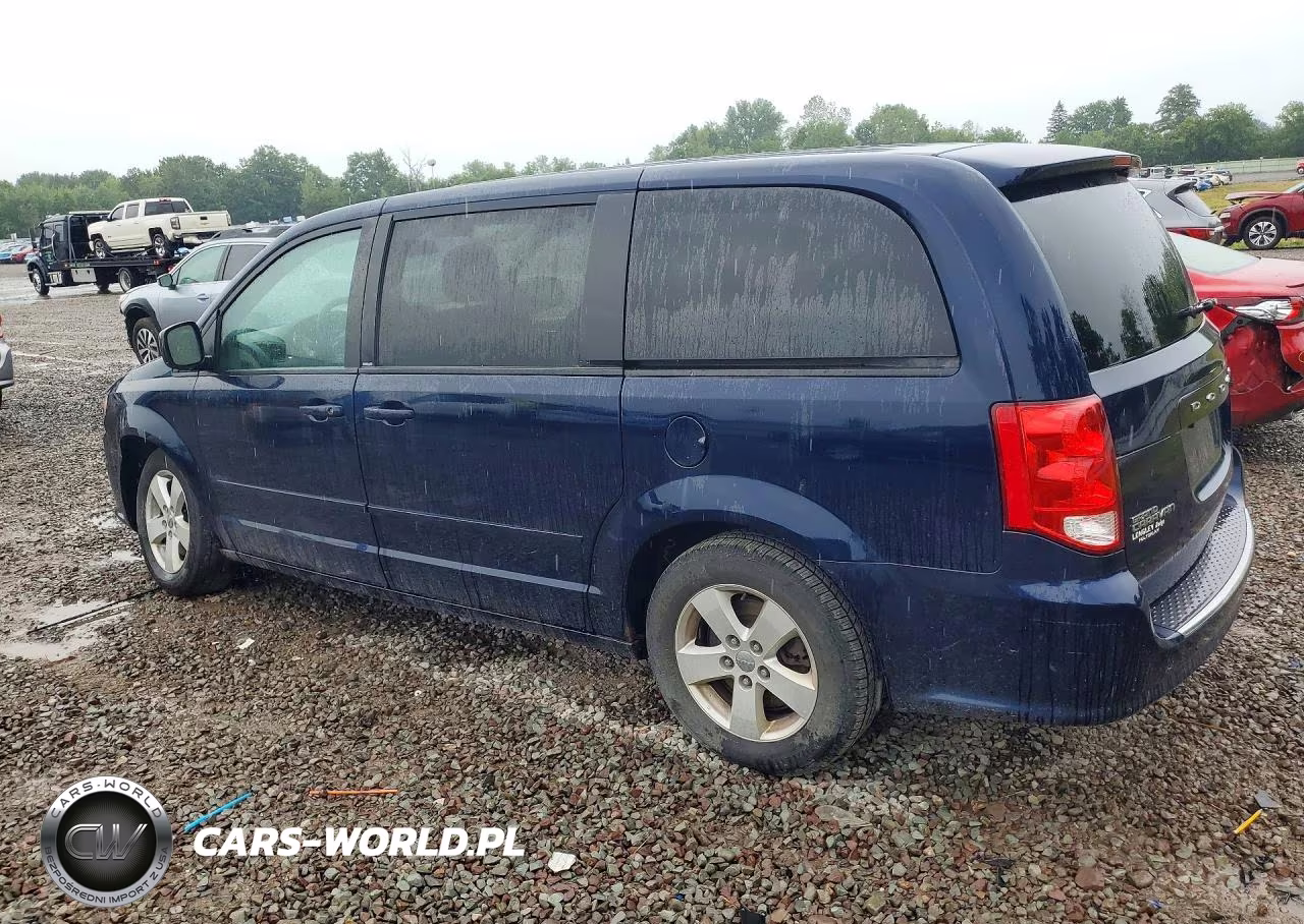 2013 Dodge Grand Caravan Se VIN:2C4RDGBG9DR807532 - 2