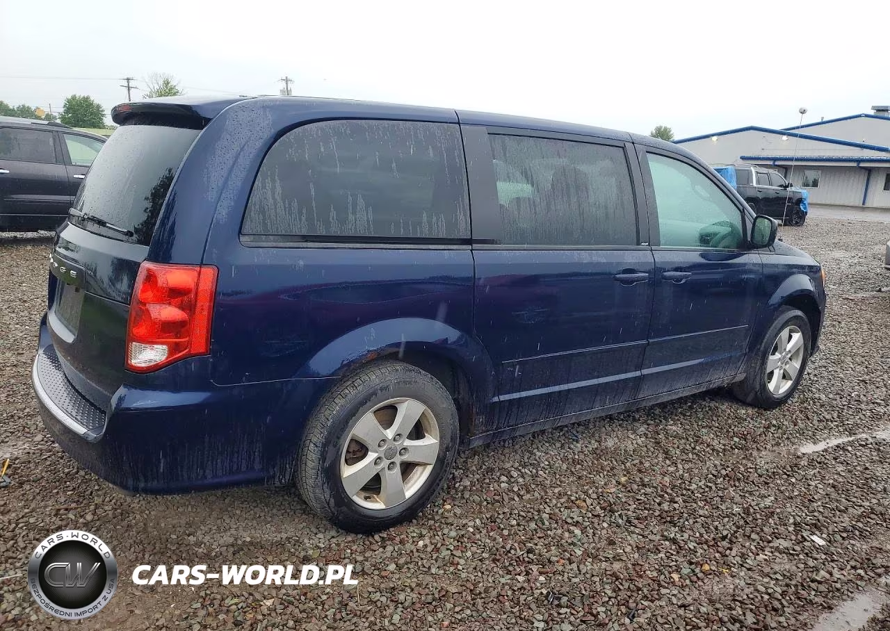 2013 Dodge Grand Caravan Se VIN:2C4RDGBG9DR807532 - 3