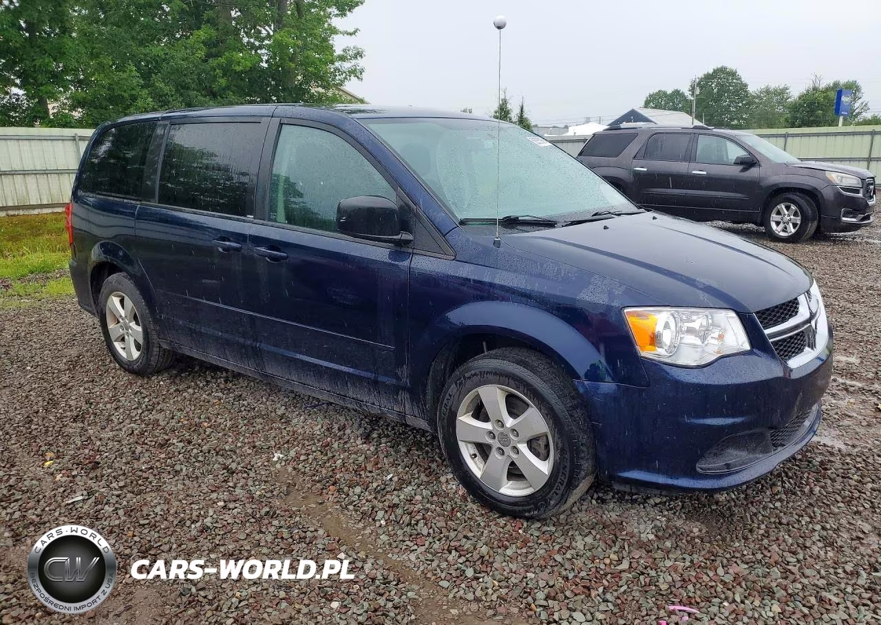 2013 Dodge Grand Caravan Se VIN:2C4RDGBG9DR807532 - 4