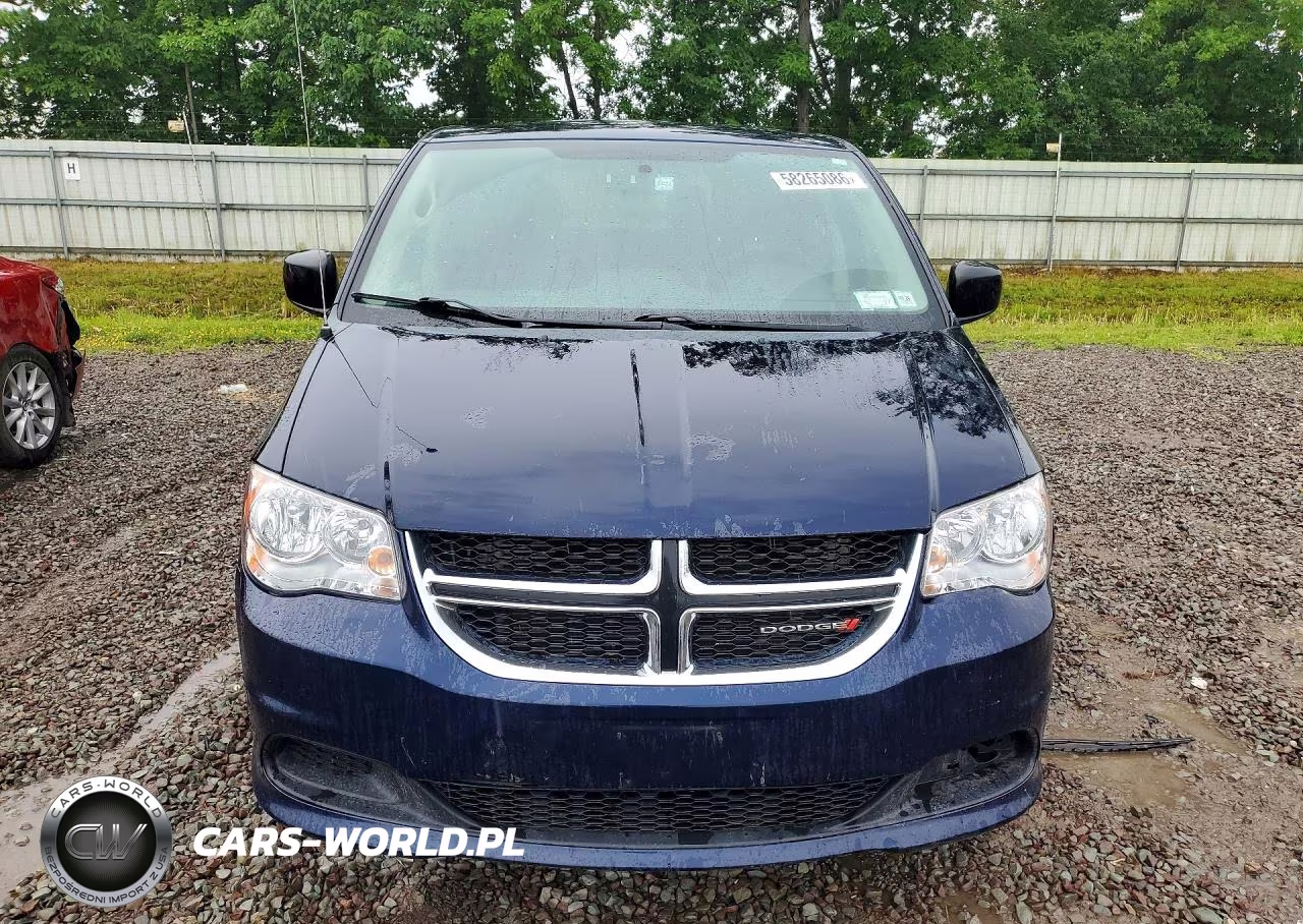 2013 Dodge Grand Caravan Se VIN:2C4RDGBG9DR807532 - 5