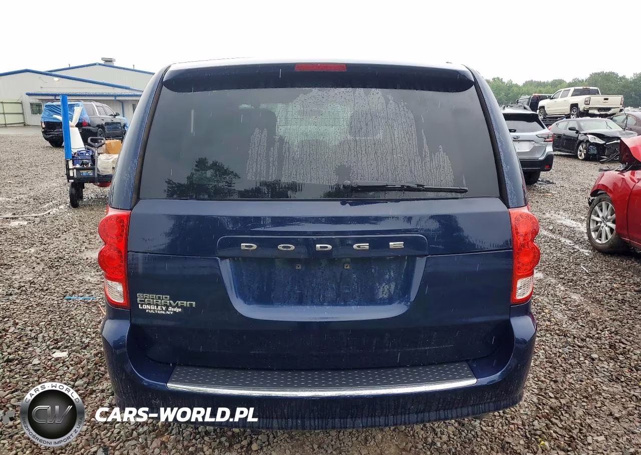 2013 Dodge Grand Caravan Se VIN:2C4RDGBG9DR807532 - 6