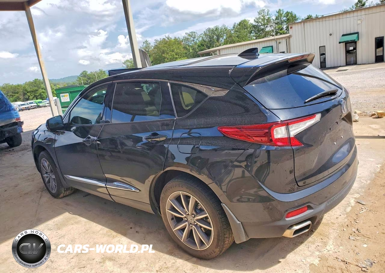2022 Acura Rdx Technology VIN:5J8TC1H54NL001458 - 2