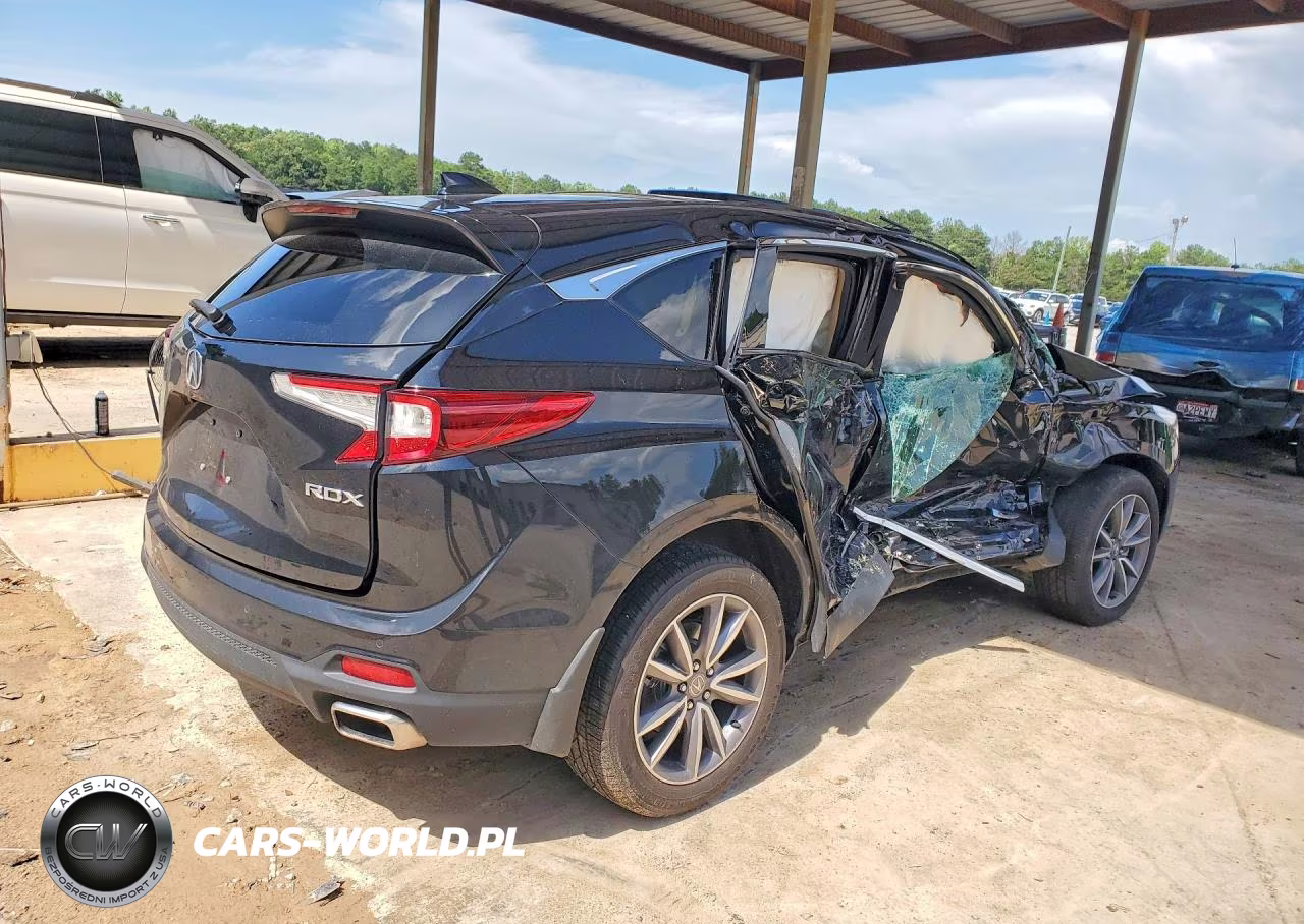 2022 Acura Rdx Technology VIN:5J8TC1H54NL001458 - 3