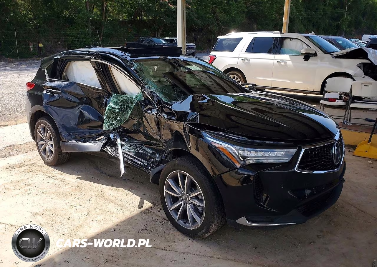 2022 Acura Rdx Technology VIN:5J8TC1H54NL001458 - 4
