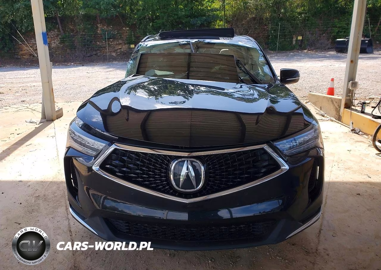 2022 Acura Rdx Technology VIN:5J8TC1H54NL001458 - 5