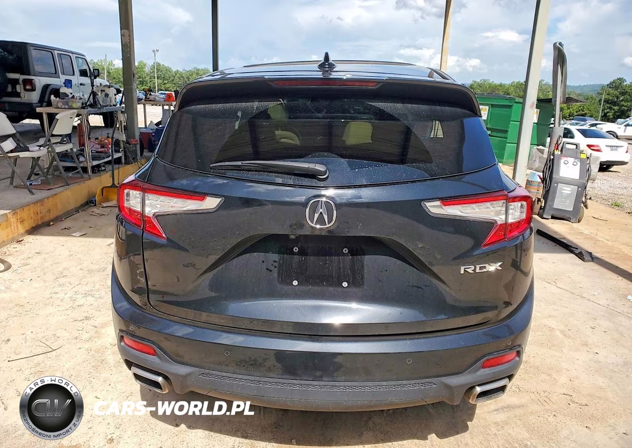 2022 Acura Rdx Technology VIN:5J8TC1H54NL001458 - 6