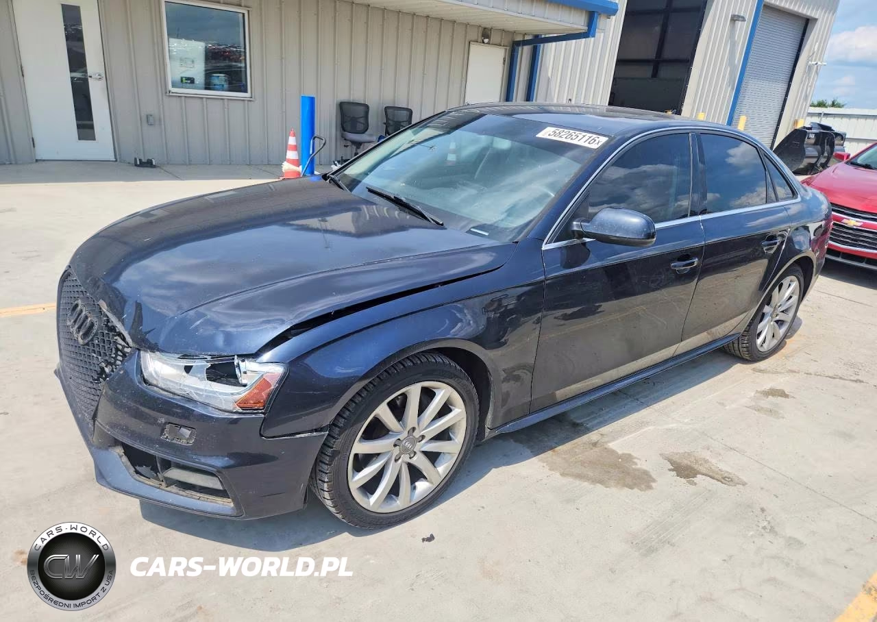 2014 Audi A4 Premium – zdjęcie 1 z 12