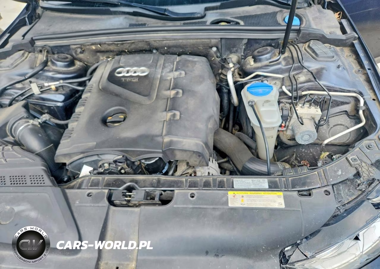 2014 Audi A4 Premium VIN:WAUBFAFL0EN001915 - 11