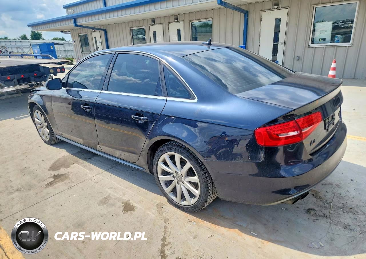 2014 Audi A4 Premium VIN:WAUBFAFL0EN001915 - 2