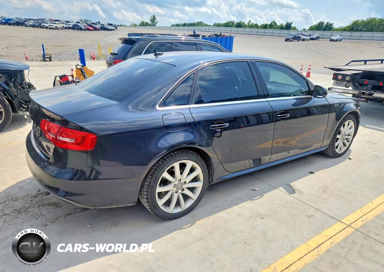 2014 Audi A4 Premium VIN:WAUBFAFL0EN001915 - 3