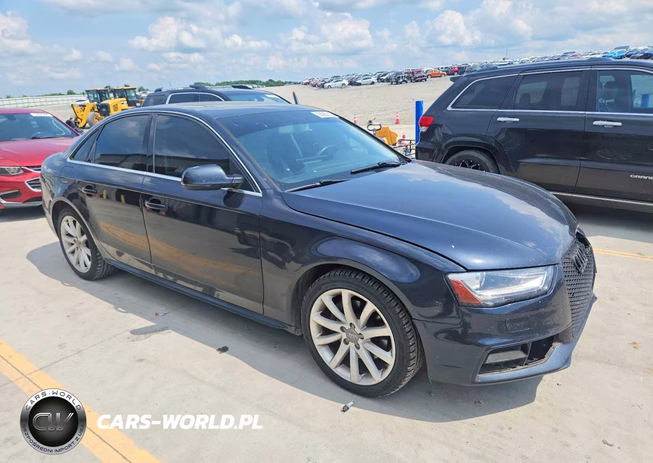 2014 Audi A4 Premium VIN:WAUBFAFL0EN001915 - 4