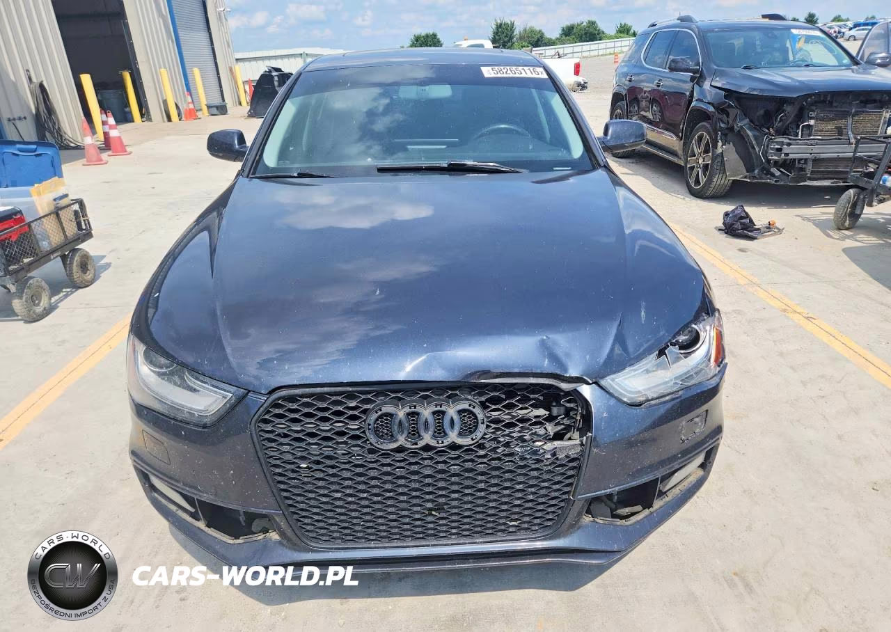 2014 Audi A4 Premium VIN:WAUBFAFL0EN001915 - 5