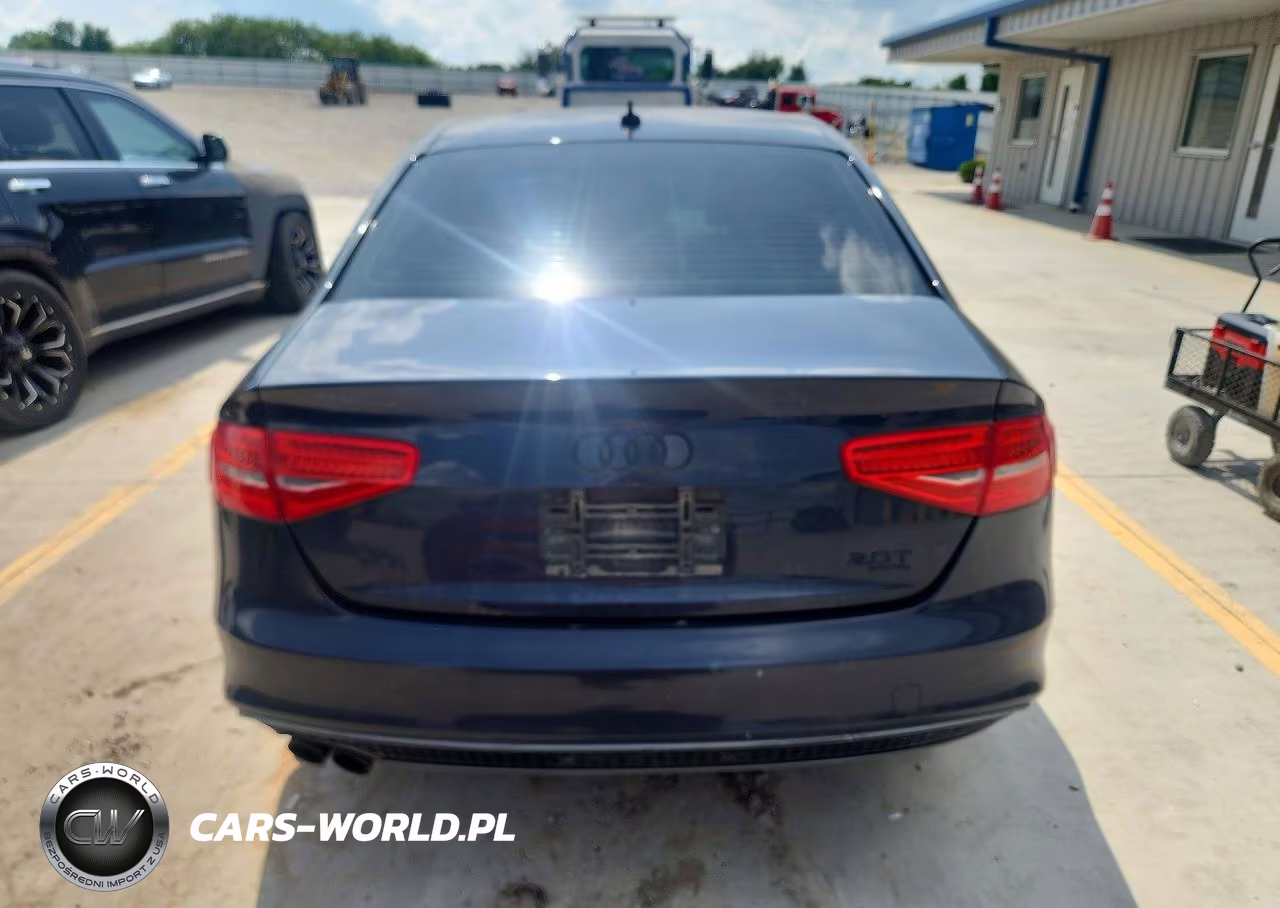 2014 Audi A4 Premium VIN:WAUBFAFL0EN001915 - 6