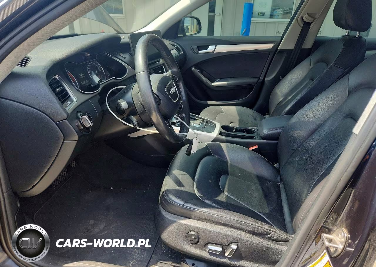 2014 Audi A4 Premium VIN:WAUBFAFL0EN001915 - 7