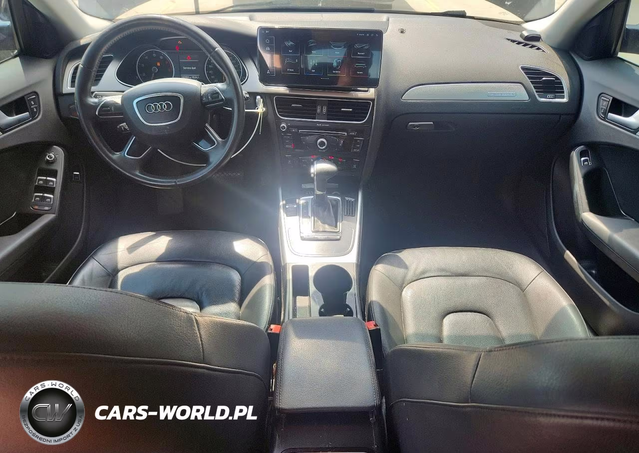 2014 Audi A4 Premium VIN:WAUBFAFL0EN001915 - 8
