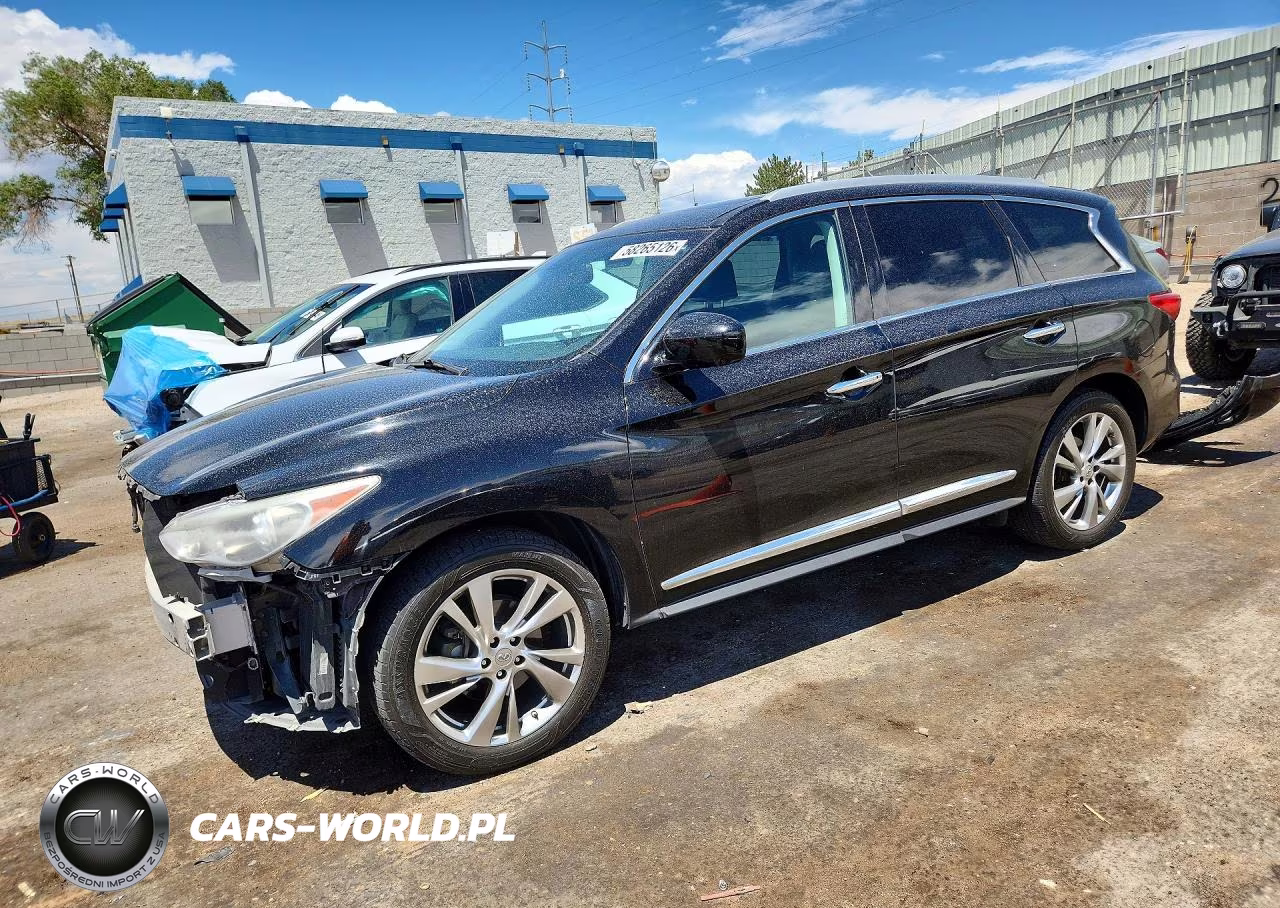 2013 Infiniti Jx35 Base – zdjęcie 1 z 14