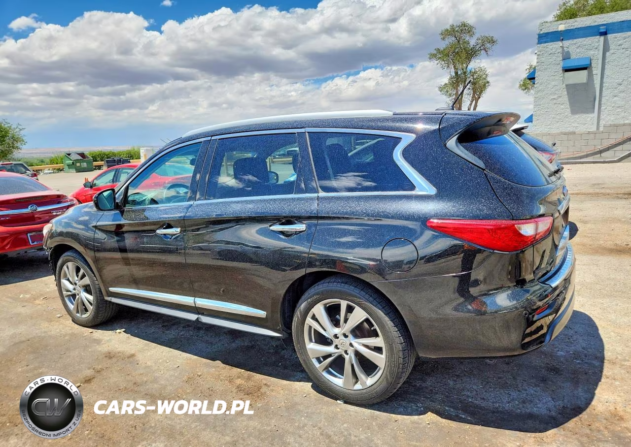 2013 Infiniti Jx35 Base VIN:5N1AL0MM2DC352926 - 2