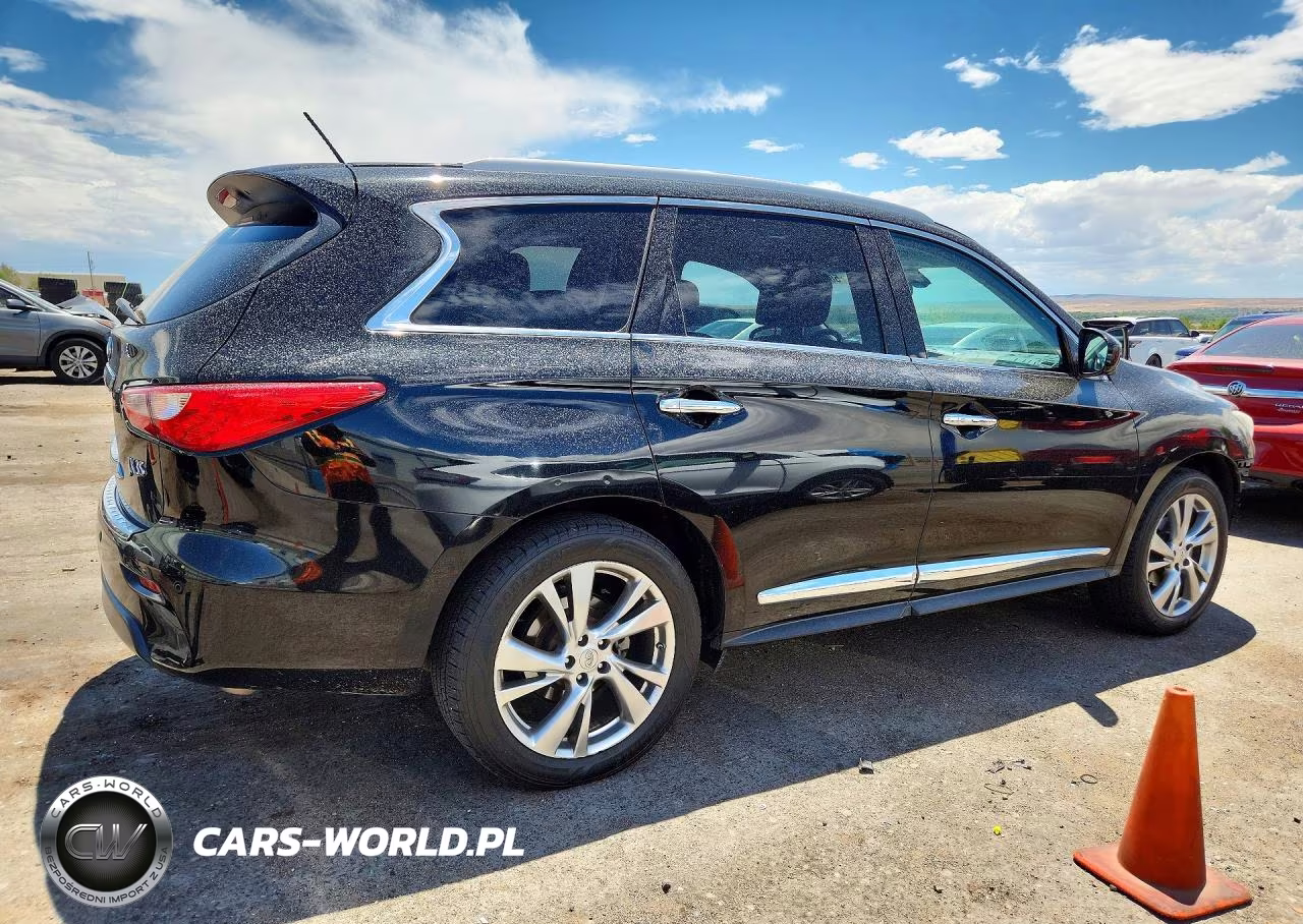 2013 Infiniti Jx35 Base VIN:5N1AL0MM2DC352926 - 3