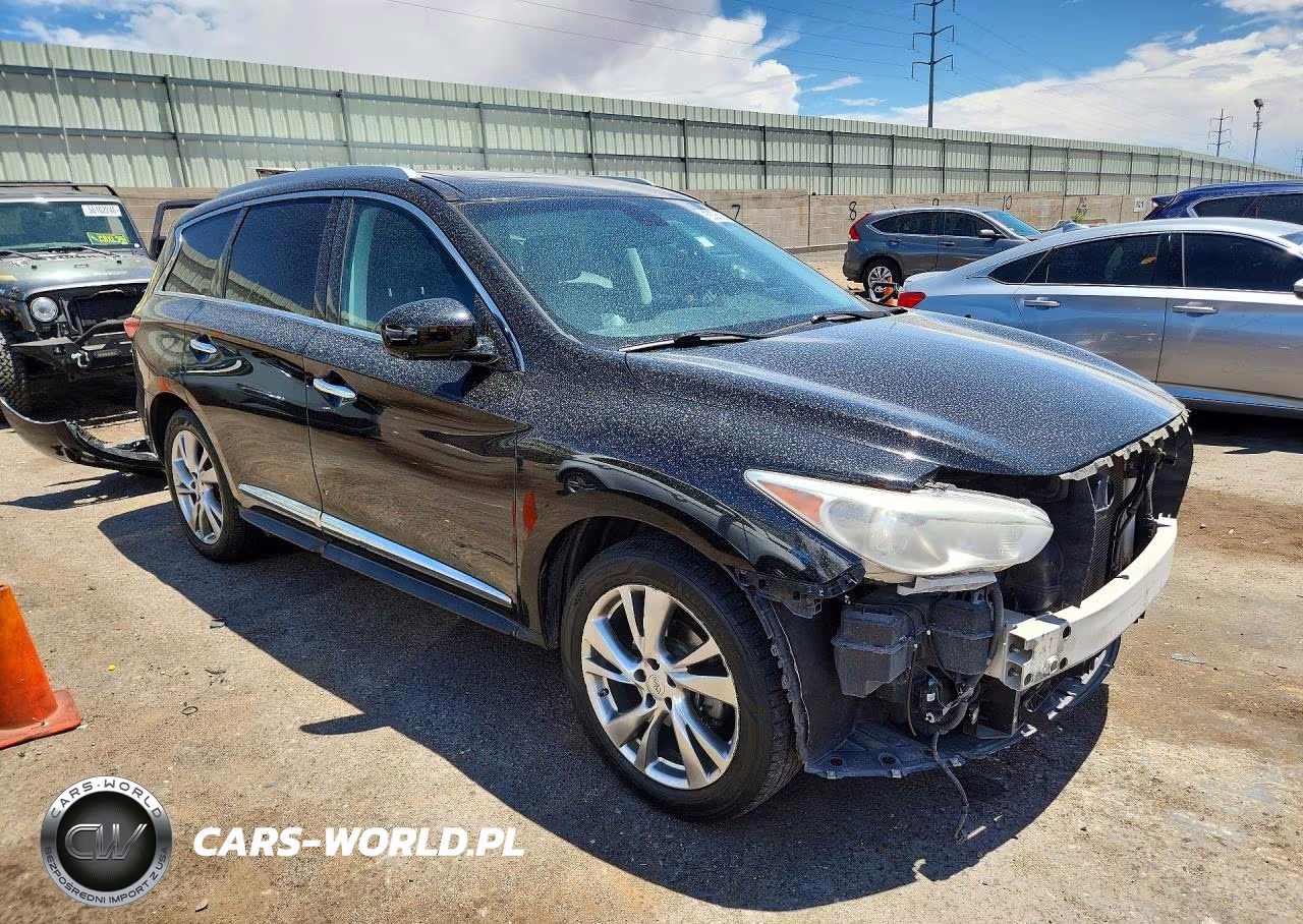 2013 Infiniti Jx35 Base VIN:5N1AL0MM2DC352926 - 4