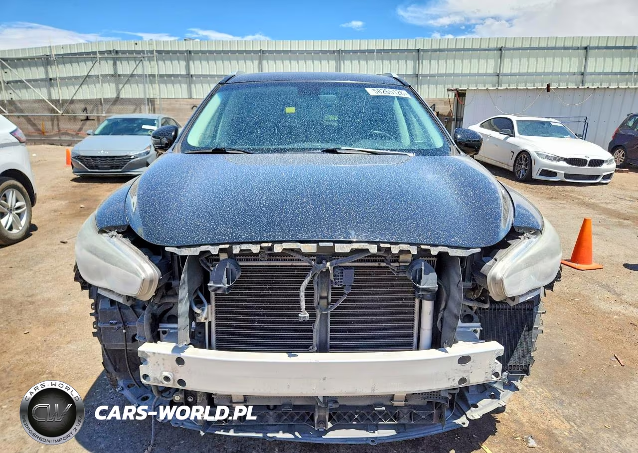 2013 Infiniti Jx35 Base VIN:5N1AL0MM2DC352926 - 5