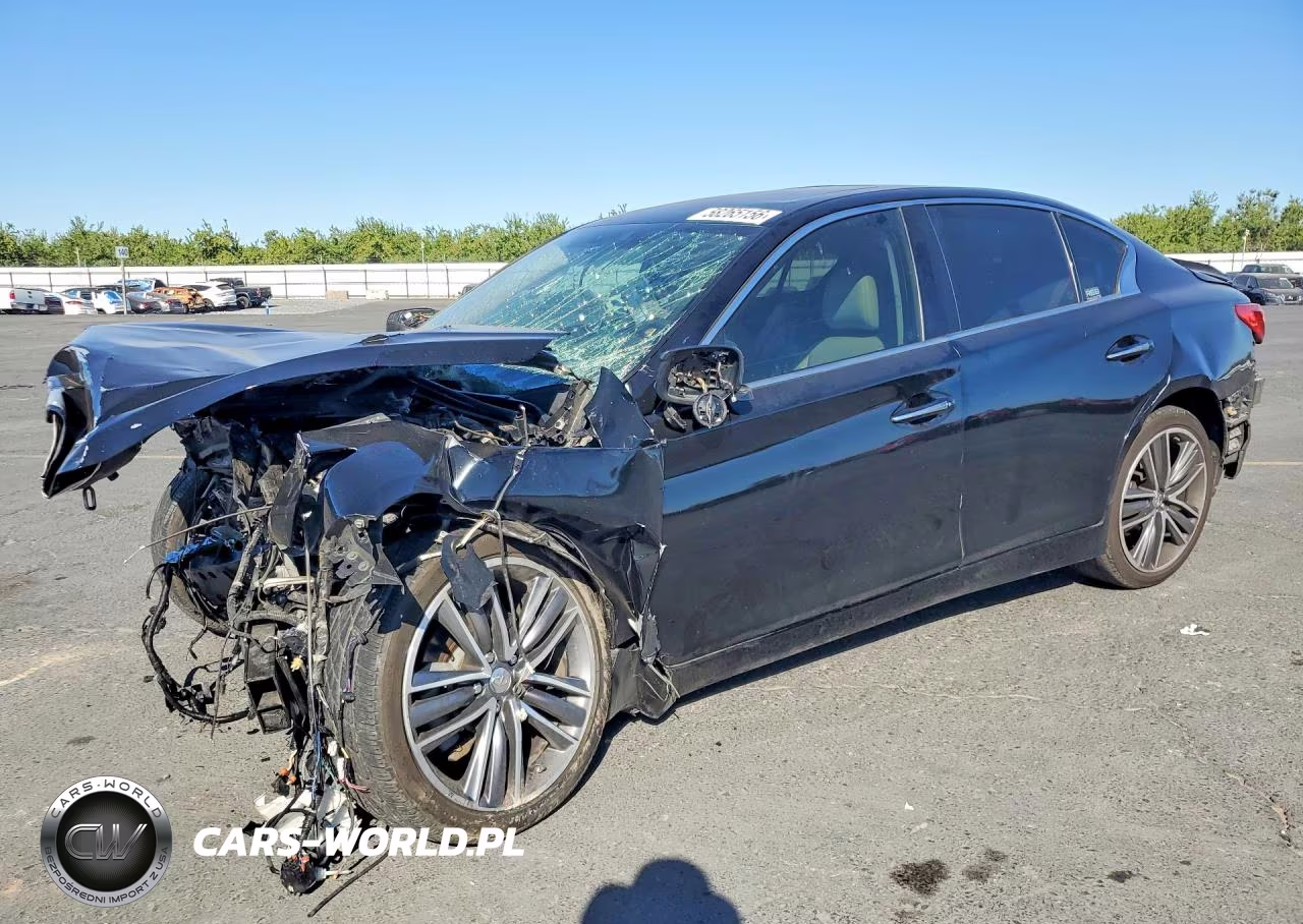 2016 Infiniti Q50 Hybrid