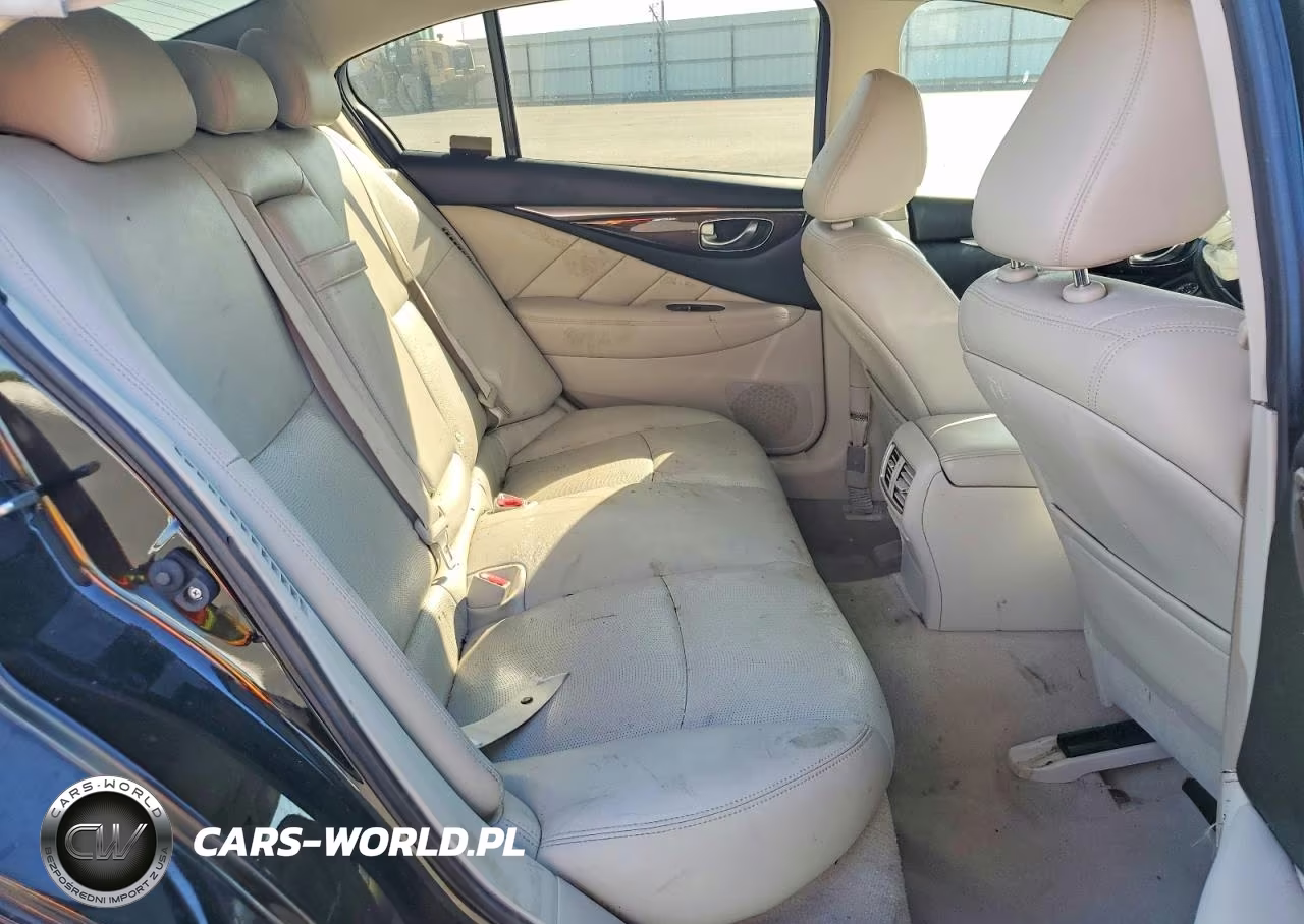 2016 Infiniti Q50 Hybrid VIN:JN1AV7AP0GM490326 - 10