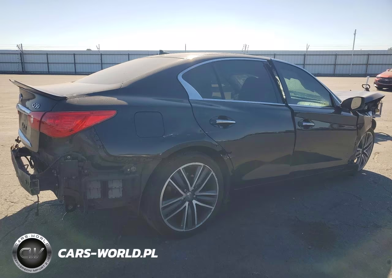 2016 Infiniti Q50 Hybrid VIN:JN1AV7AP0GM490326 - 3