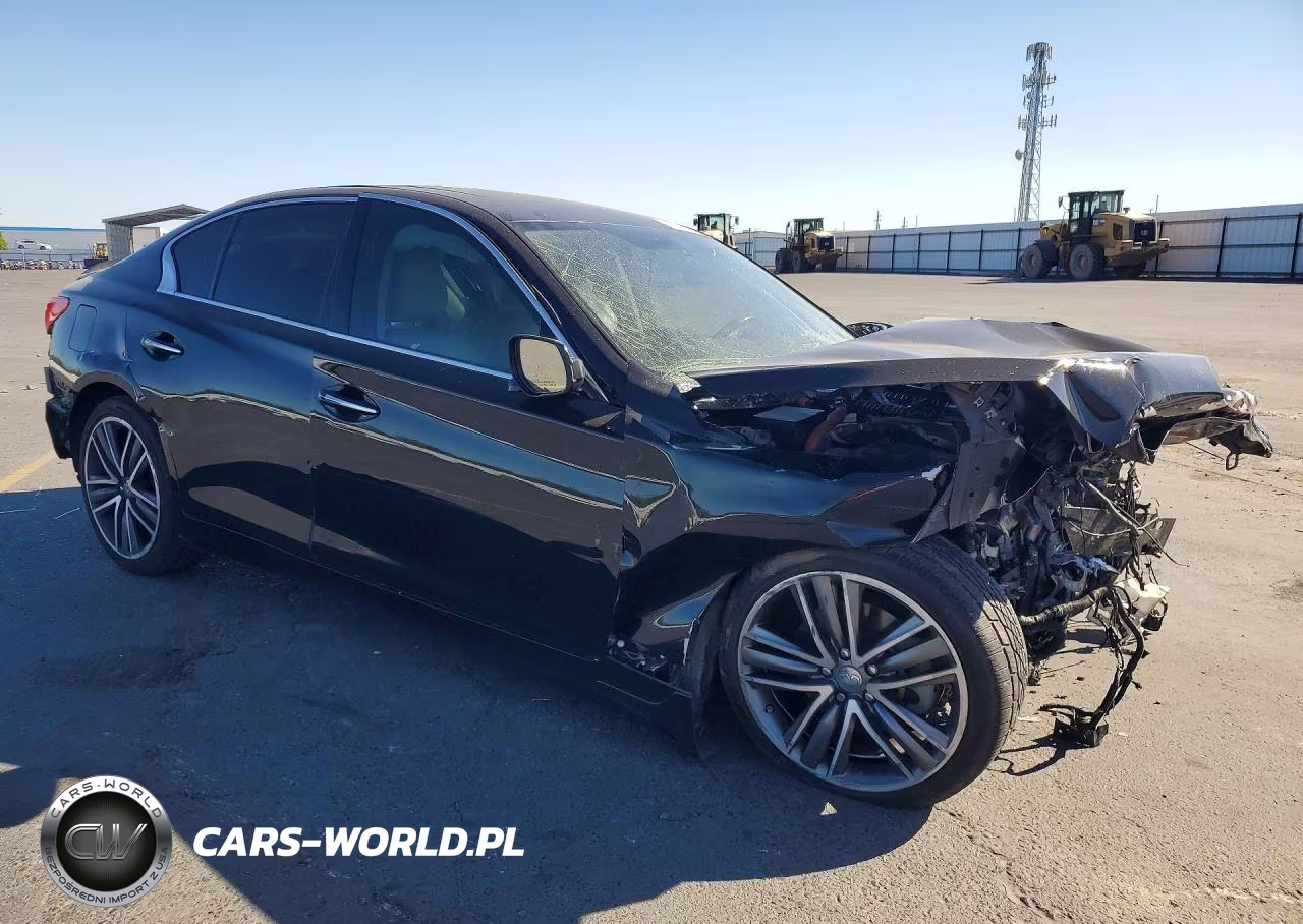 2016 Infiniti Q50 Hybrid VIN:JN1AV7AP0GM490326 - 4