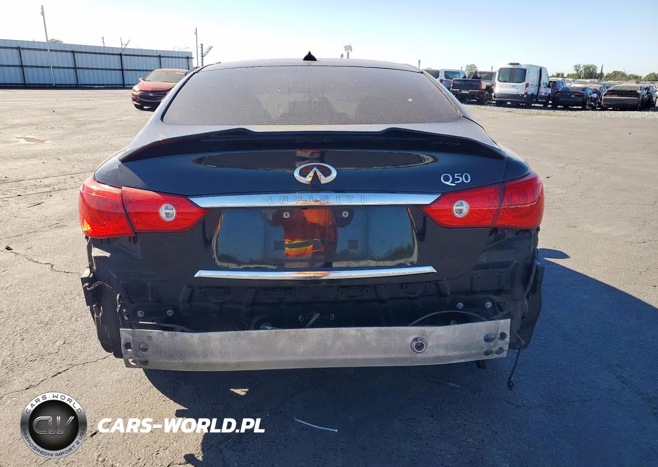 2016 Infiniti Q50 Hybrid VIN:JN1AV7AP0GM490326 - 6