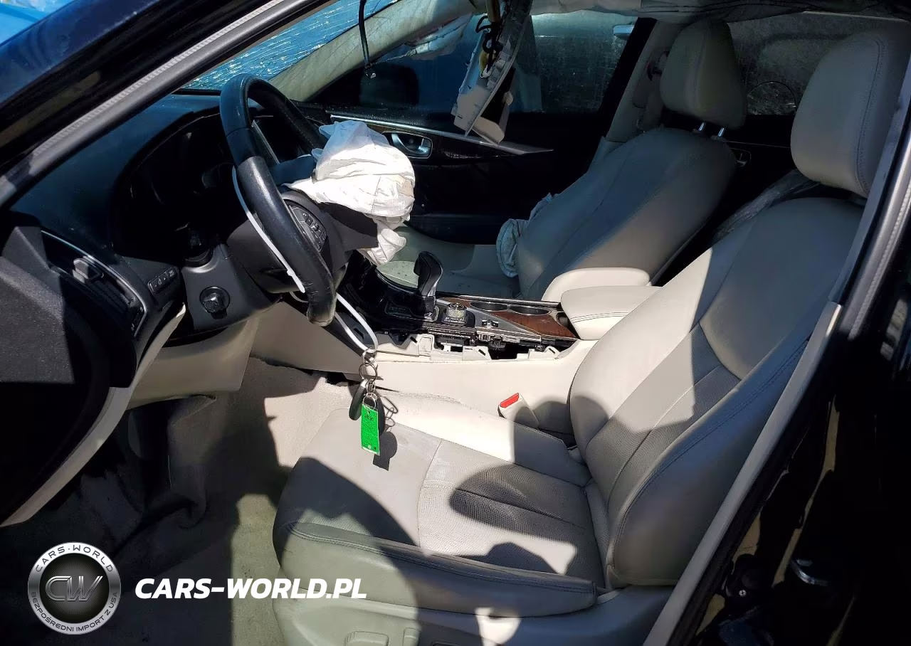 2016 Infiniti Q50 Hybrid VIN:JN1AV7AP0GM490326 - 7