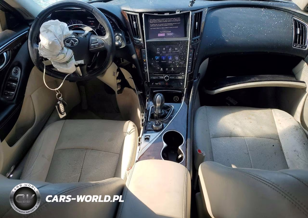 2016 Infiniti Q50 Hybrid VIN:JN1AV7AP0GM490326 - 8