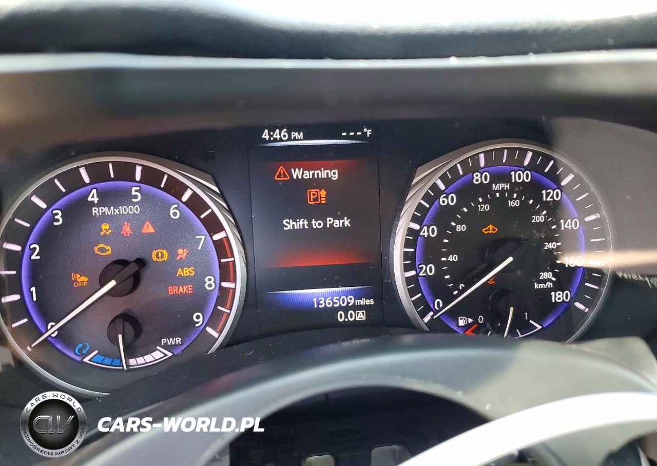 2016 Infiniti Q50 Hybrid VIN:JN1AV7AP0GM490326 - 9