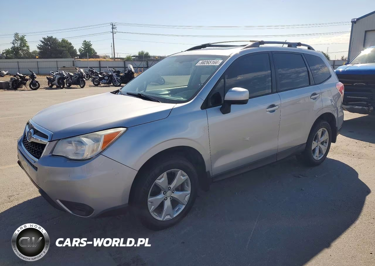 2015 Subaru Forester 2.5I Premium – zdjęcie 1 z 13