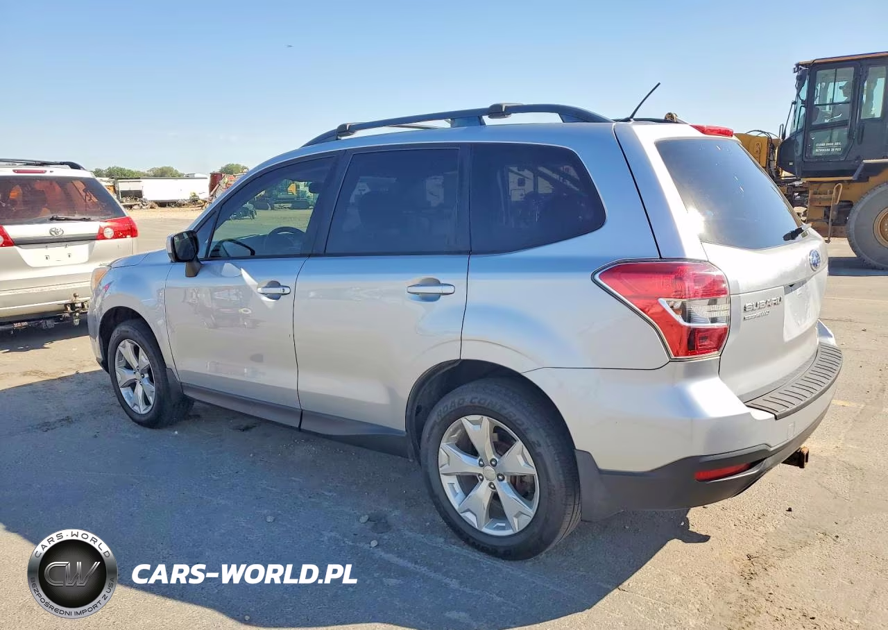 2015 Subaru Forester 2.5I Premium VIN:JF2SJADC6FH532509 - 2