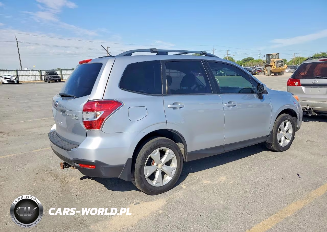 2015 Subaru Forester 2.5I Premium VIN:JF2SJADC6FH532509 - 3