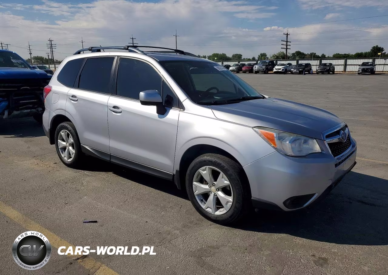 2015 Subaru Forester 2.5I Premium VIN:JF2SJADC6FH532509 - 4
