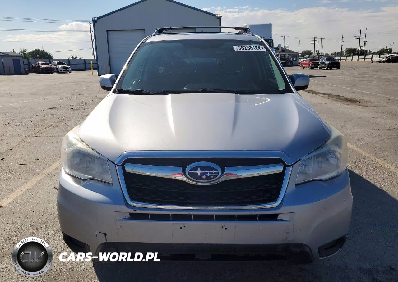 2015 Subaru Forester 2.5I Premium VIN:JF2SJADC6FH532509 - 5