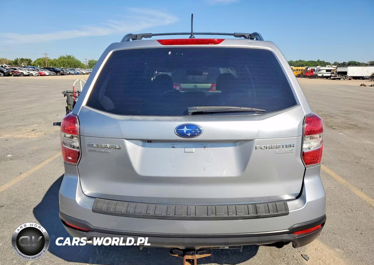 2015 Subaru Forester 2.5I Premium VIN:JF2SJADC6FH532509 - 6
