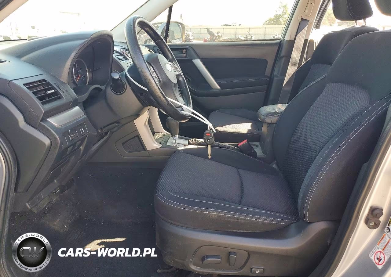 2015 Subaru Forester 2.5I Premium VIN:JF2SJADC6FH532509 - 7