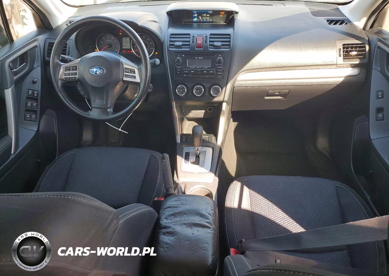 2015 Subaru Forester 2.5I Premium VIN:JF2SJADC6FH532509 - 8