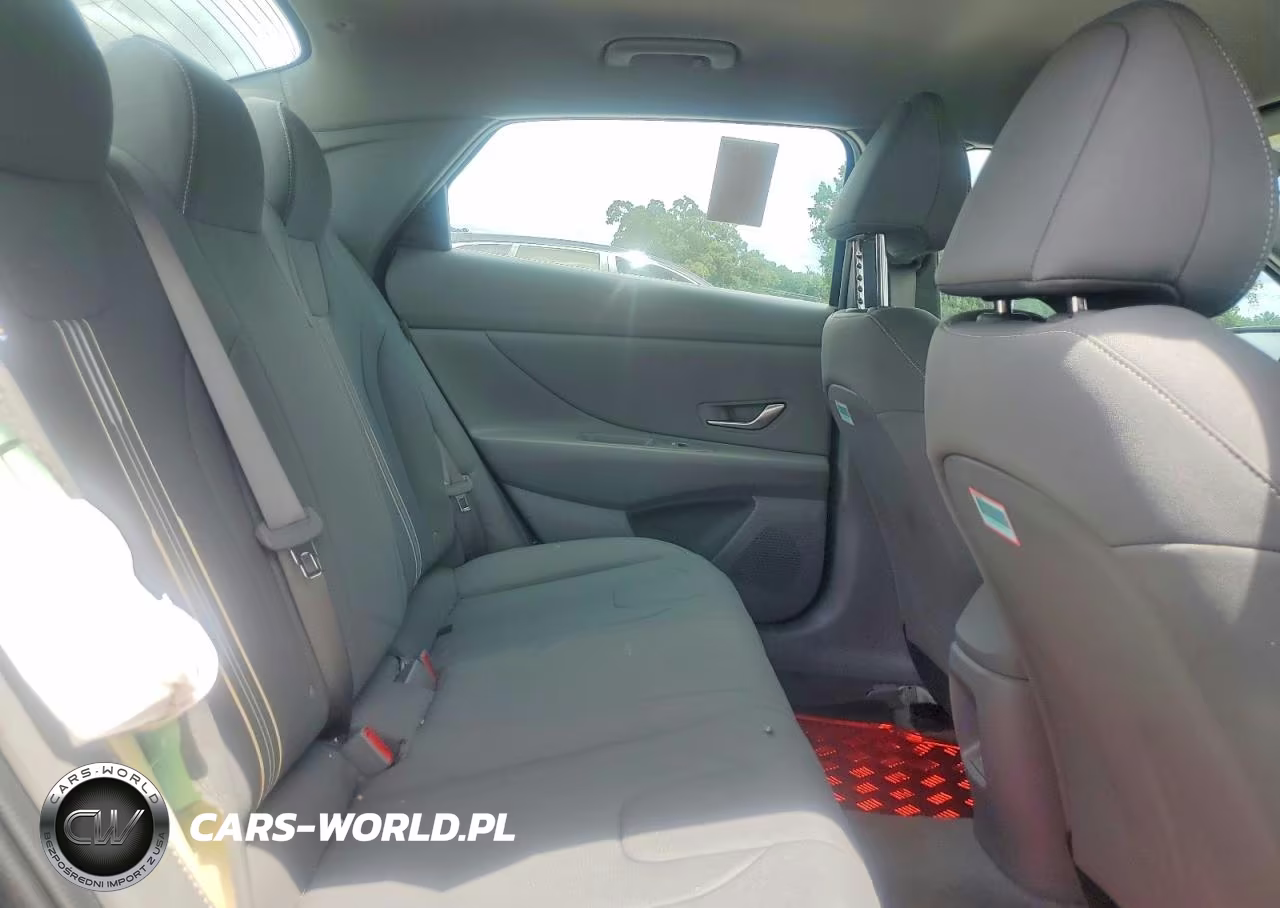 2025 Hyundai Elantra Sel Sport VIN:KMHLM4DGXSU048161 - 10