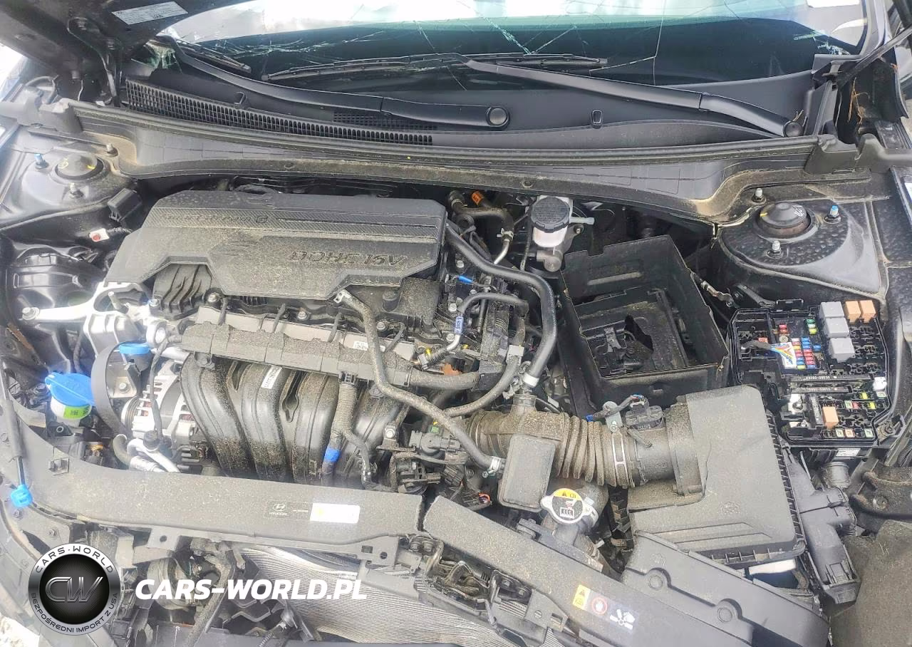 2025 Hyundai Elantra Sel Sport VIN:KMHLM4DGXSU048161 - 11