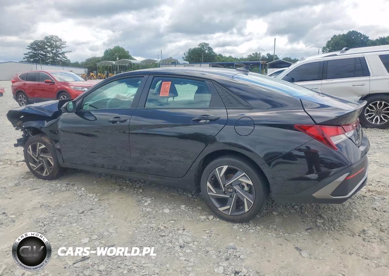 2025 Hyundai Elantra Sel Sport VIN:KMHLM4DGXSU048161 - 2