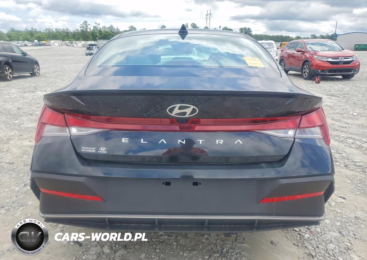 2025 Hyundai Elantra Sel Sport VIN:KMHLM4DGXSU048161 - 6