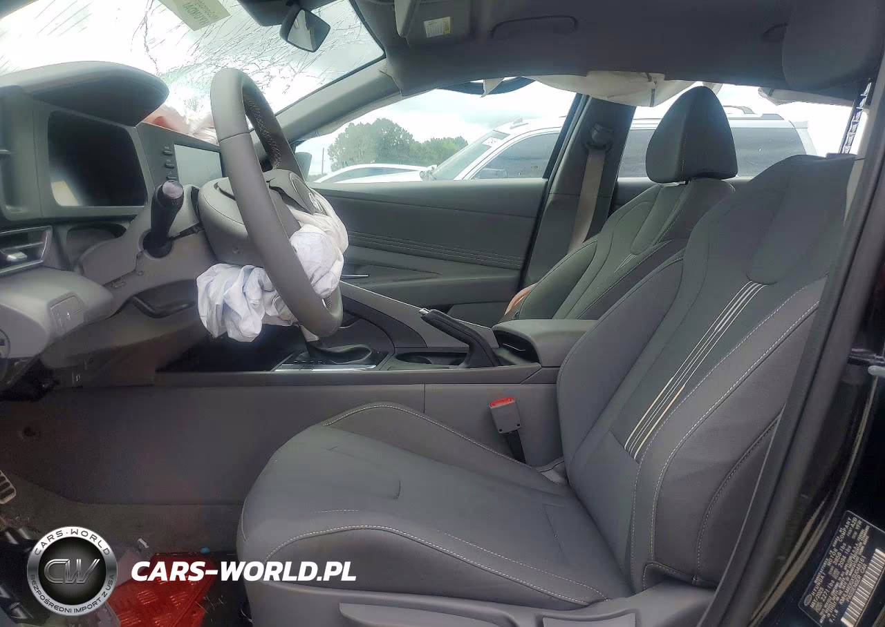 2025 Hyundai Elantra Sel Sport VIN:KMHLM4DGXSU048161 - 7
