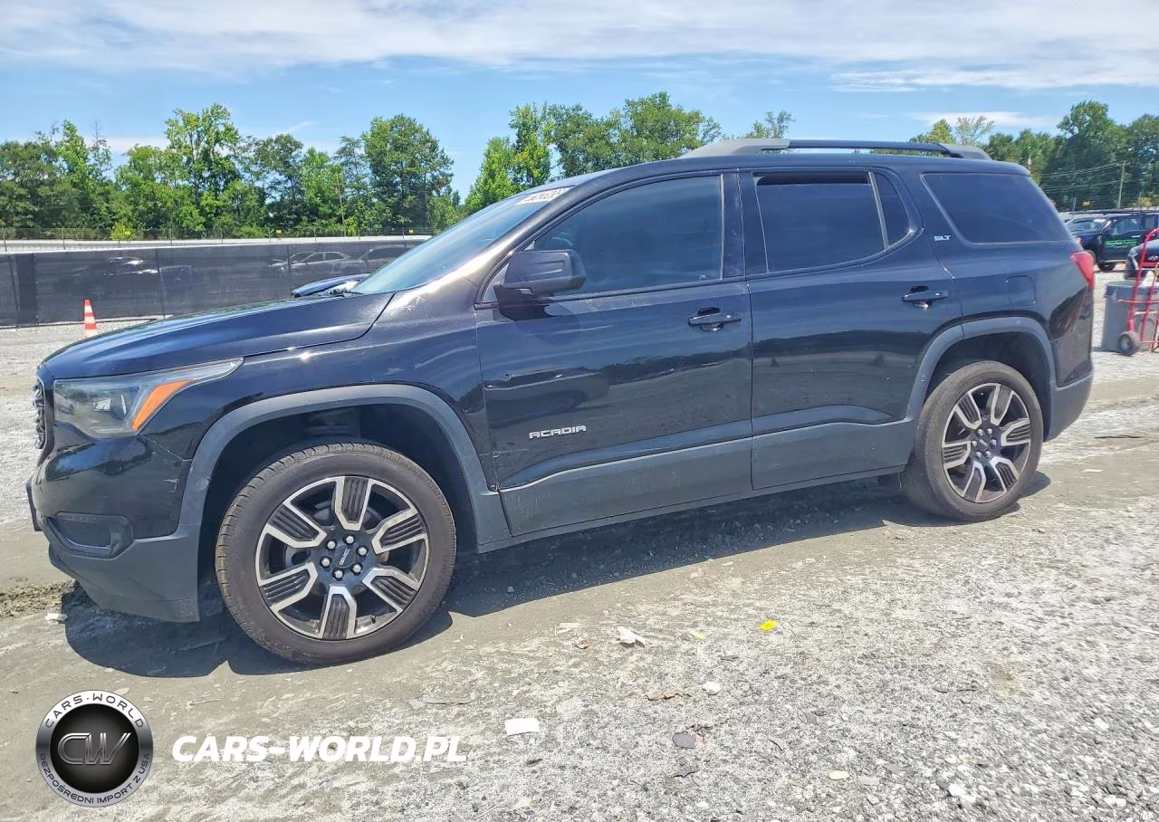 2019 GMC Acadia Slt-1 – zdjęcie 1 z 13