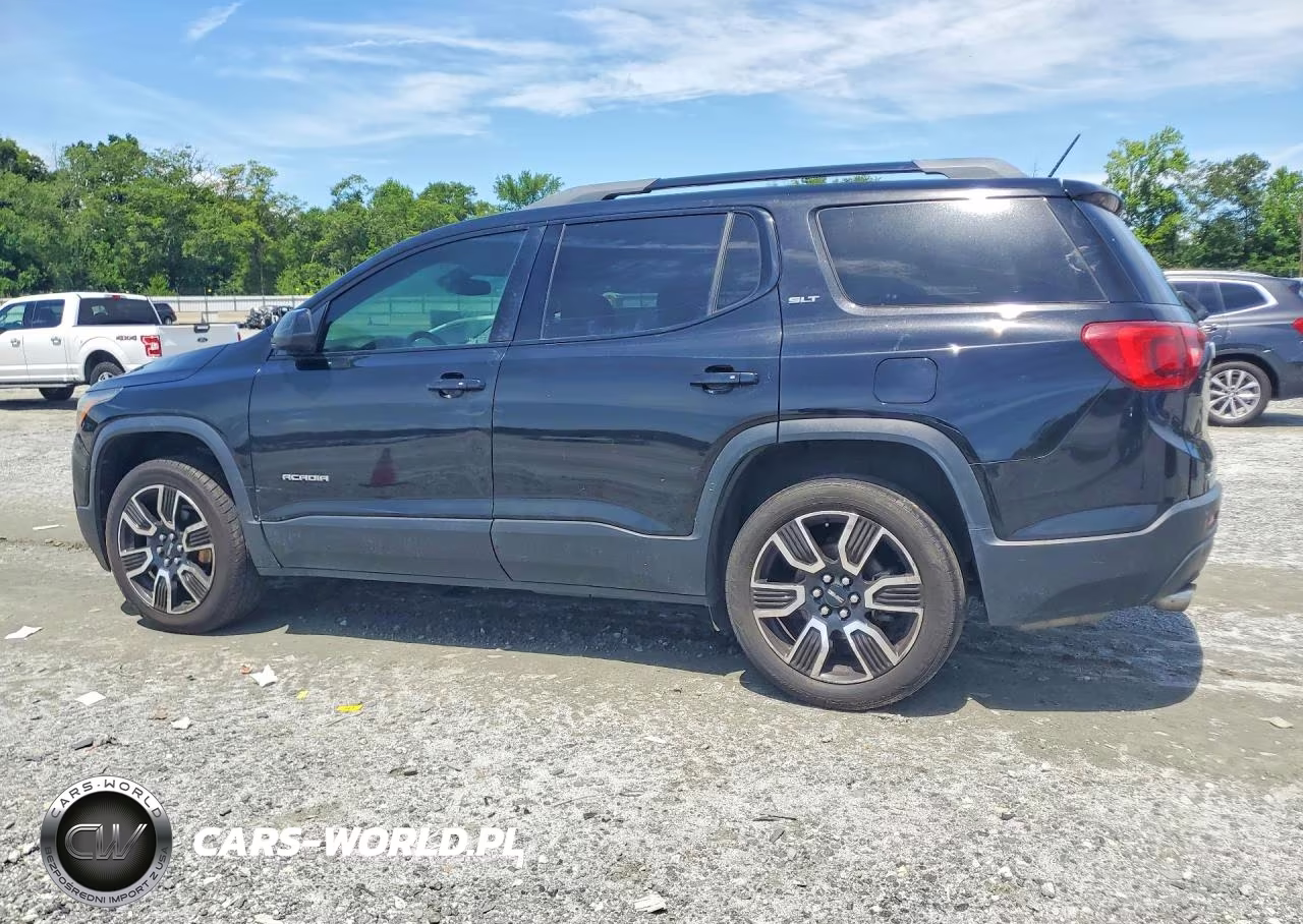 2019 GMC Acadia Slt-1 VIN:1GKKNMLS7KZ218888 - 2