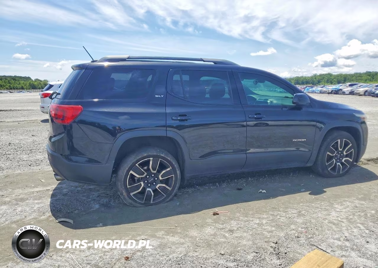 2019 GMC Acadia Slt-1 VIN:1GKKNMLS7KZ218888 - 3
